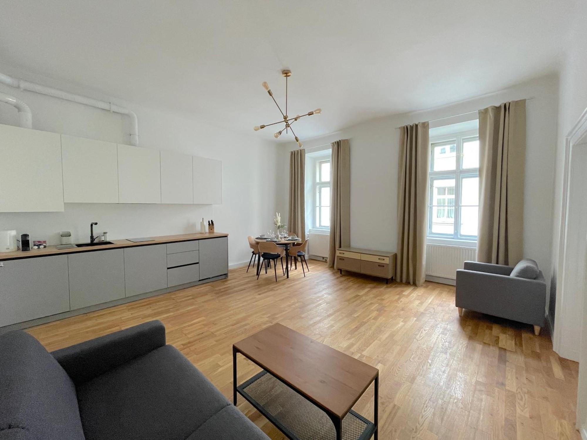 Authentic Apartment Near The City Centre Wien Exteriör bild